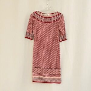 Max Studio Short Sleeve Dress